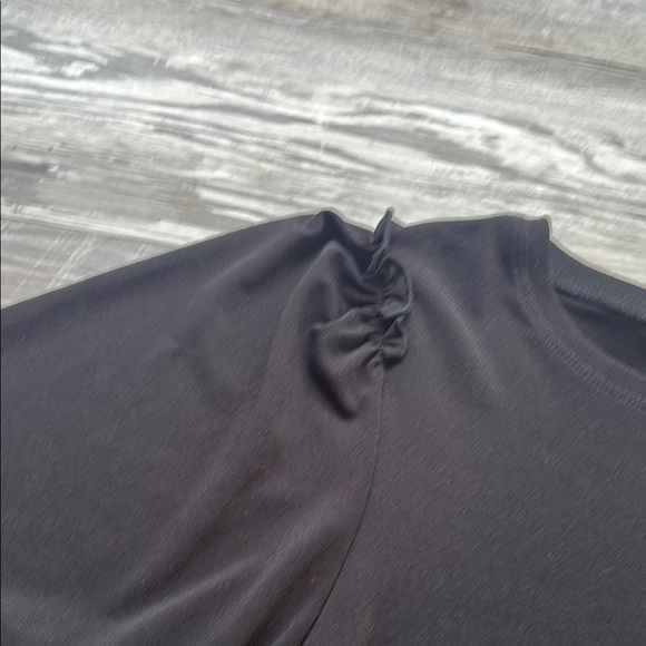 Worthington Black Short Sleeve Tee Classic Style sizes small - Picture 3 of 5